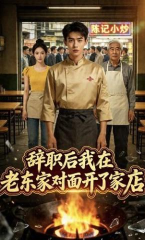 短剧《辞职后我在老东家对面开了家店》海报