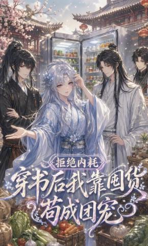 短剧《拒绝内耗！穿书后我靠囤货苟成团宠》海报