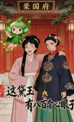 短剧《这黛玉，有八百个心眼子》海报
