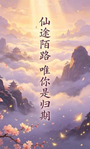 短剧《仙途陌路唯你是归期》海报