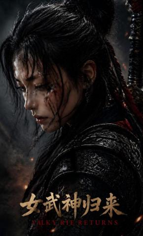 短剧《女武神归来》海报