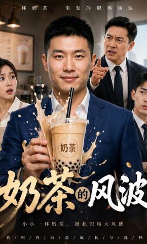 短剧《奶茶的风波》海报