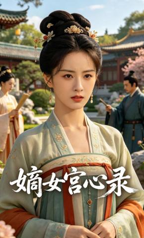 短剧《嫡女宫心录》海报