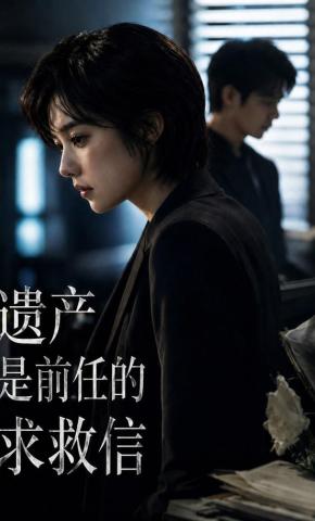 短剧《遗产是前任的求救信》海报