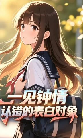 短剧《一见钟情认错的表白对象》海报