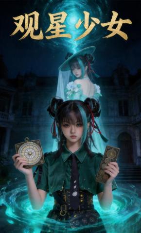 短剧《观星少女》海报