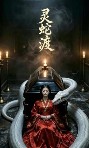 短剧《灵蛇渡》海报