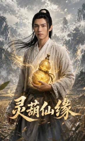 短剧《灵葫仙缘》海报