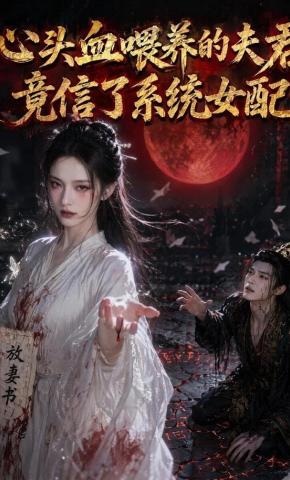 短剧《心头血喂养的夫君，竟信了系统女配》海报
