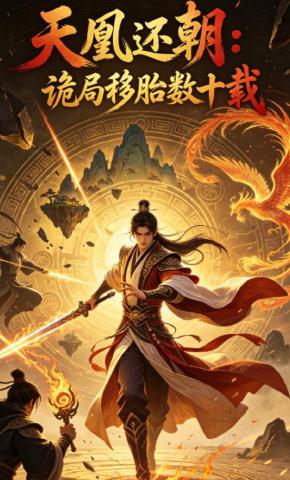 短剧《天凰还朝：诡局移胎数十载》海报