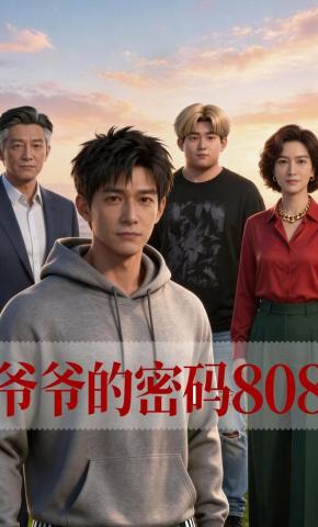 短剧《爷爷的密码808》海报