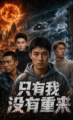 短剧《只有我没有重来》海报