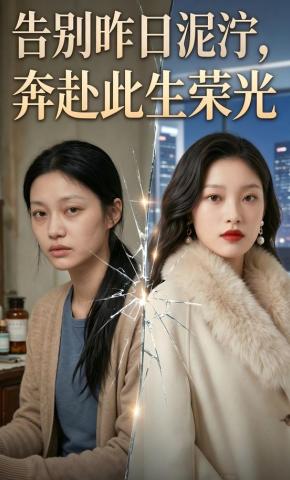 短剧《告别昨日泥泞，奔赴此生荣光》海报