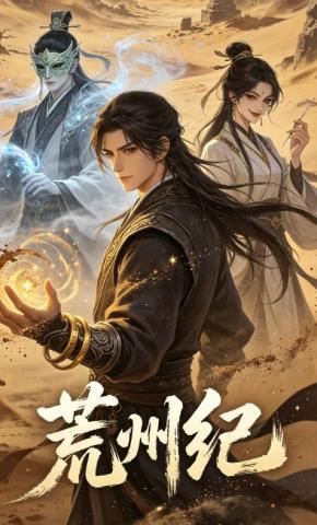 短剧《荒州纪》海报