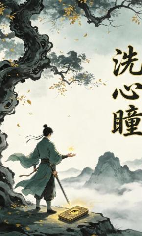 短剧《洗心瞳》海报