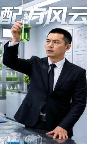 短剧《配方风云》海报