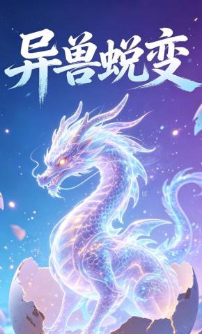 短剧《异兽蜕变》海报