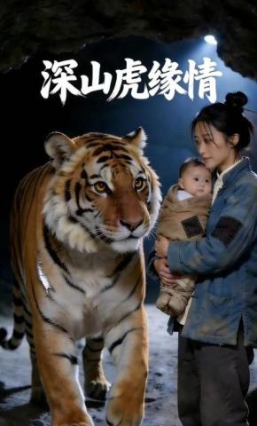 短剧《深山虎缘情》海报