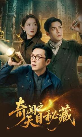 短剧《奇闻之天目秘藏》海报