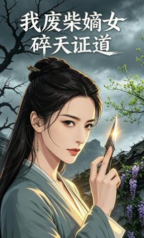 短剧《我废柴嫡女碎天证道》海报