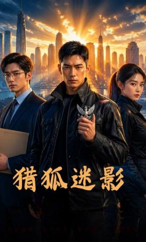 短剧《猎狐迷影》海报