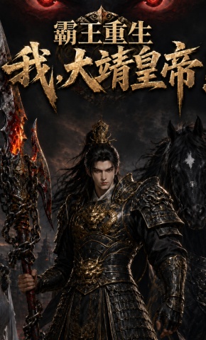 短剧《霸王重生：我，大靖皇帝！》海报
