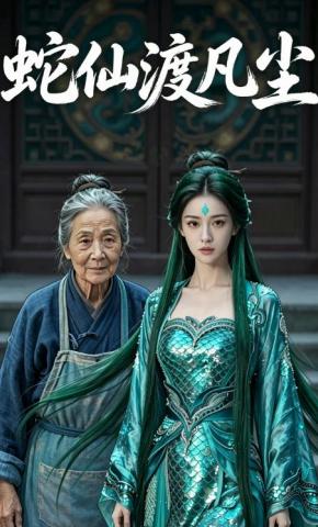 短剧《蛇仙渡凡尘》海报