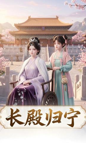 短剧《长殿归宁》海报