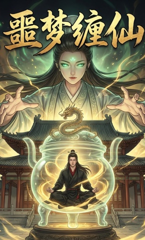 短剧《噩梦缠仙》海报
