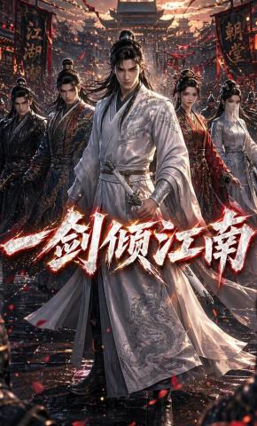 短剧《一剑倾江南》海报