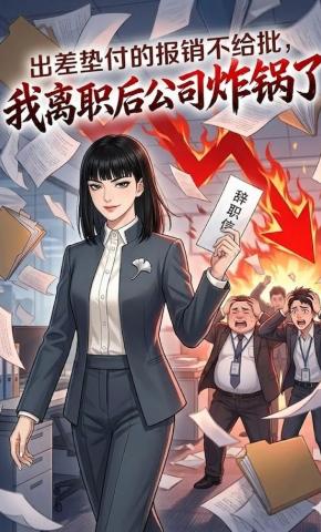 短剧《出差垫付的报销不给批，我离职后公司炸锅了》海报