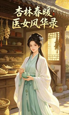 短剧《杏林春暖：医女风华录》海报