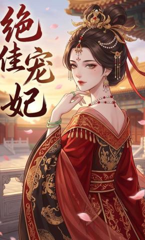 短剧《绝佳宠妃》海报