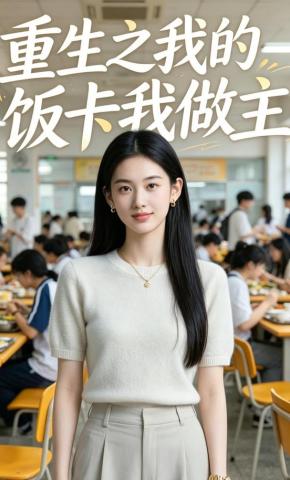 短剧《重生之我的饭卡我做主》海报