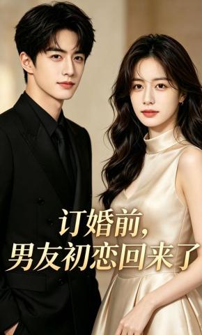 短剧《订婚前，男友初恋回来了》海报