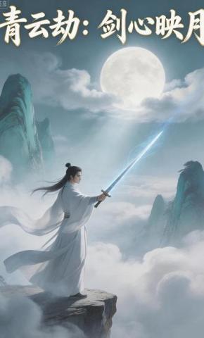短剧《青云劫:剑心映月》海报