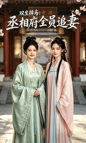 短剧《双生掉马：丞相府全员追妻》海报