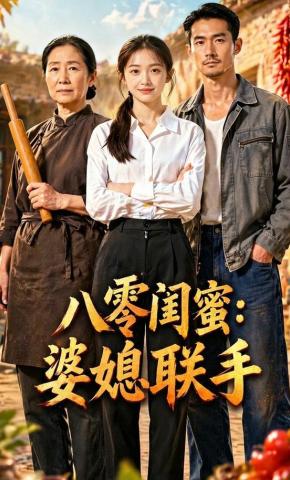短剧《八零闺蜜：婆媳联手》海报
