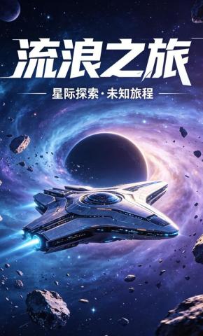 短剧《流浪之旅》海报