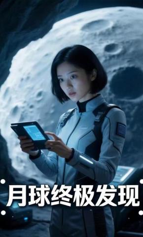 短剧《月亮终极发现》海报