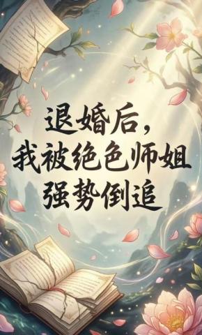 短剧《退婚后，我被绝色师姐强势倒追》海报