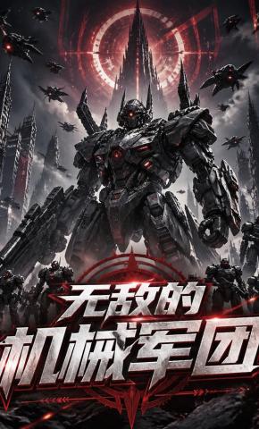 短剧《无敌的机械军团》海报
