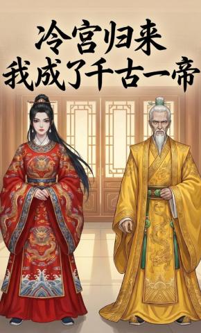 短剧《冷宫归来，我成了千古一帝》海报