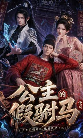 短剧《公主的假驸马》海报