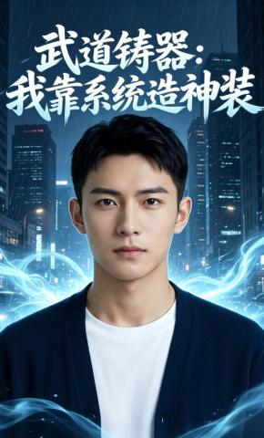 短剧《武道铸器：我靠系统造神装》海报