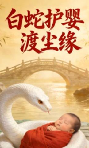 短剧《白蛇护婴渡尘缘》海报