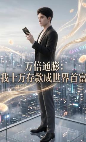 短剧《万倍通膨：我十万存款成世界首富》海报