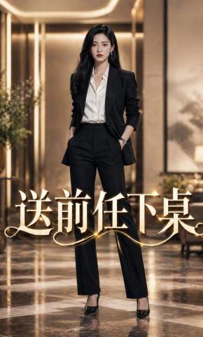 短剧《送前任下桌》海报