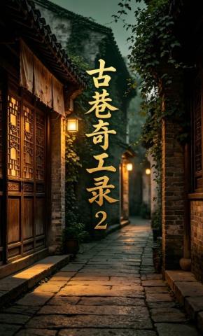 短剧《古巷奇工录2》海报