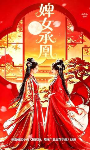 短剧《婢女承凰》海报